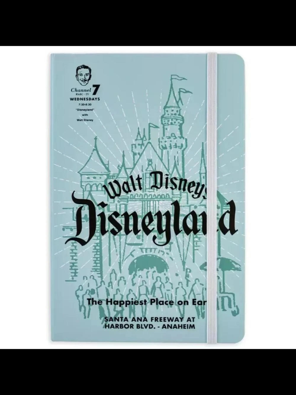 NWT Walt Disney 100 Eras Collection Disneyland Notebook Journal Set 3 Pack - Picture 10 of 11